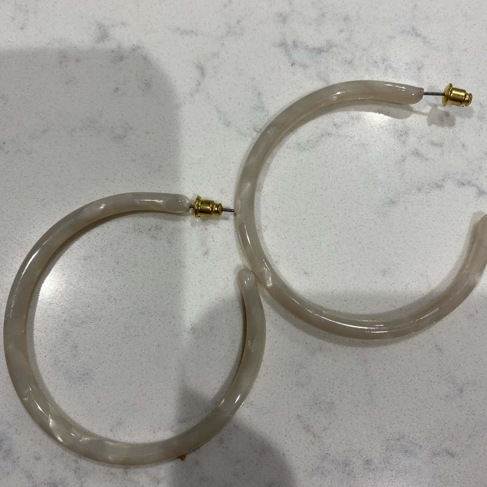 Uncommon James hoop earrings
